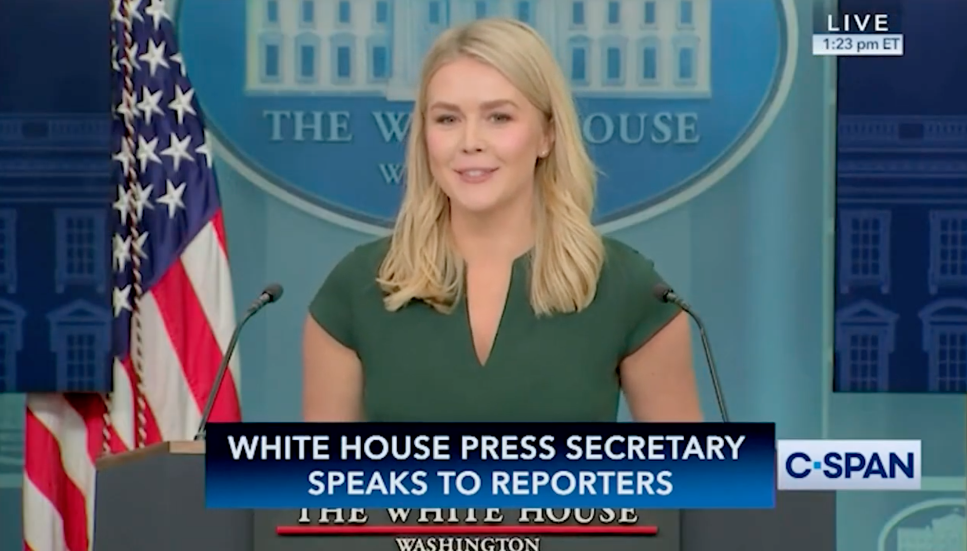 BEASTMODE: White House Press Secretary Karoline Leavitt Reminds the French Why They ‘Are Not Speaking German Right Now’ 
